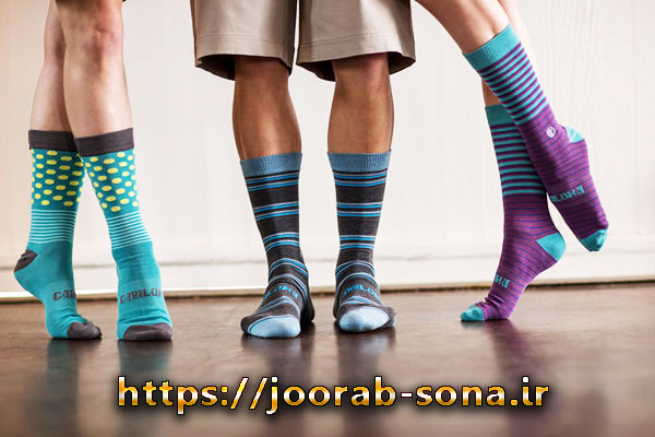 خرید عمده جوراب زنانه اسپرت