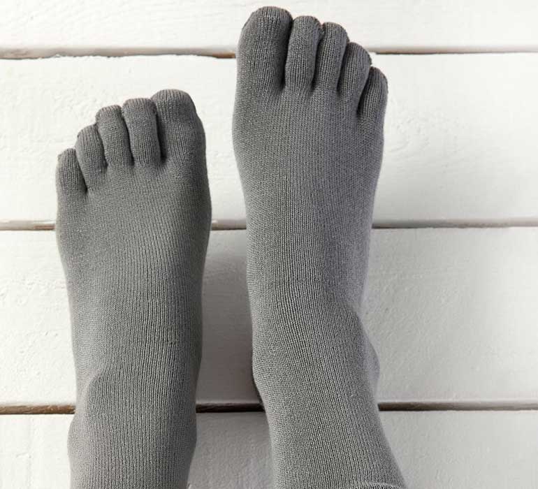 انواع جوراب طبی برای دیابتی‌ها